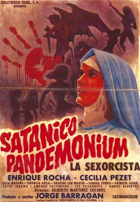 SATANICO PANDEMONIUM NUDE SCENES